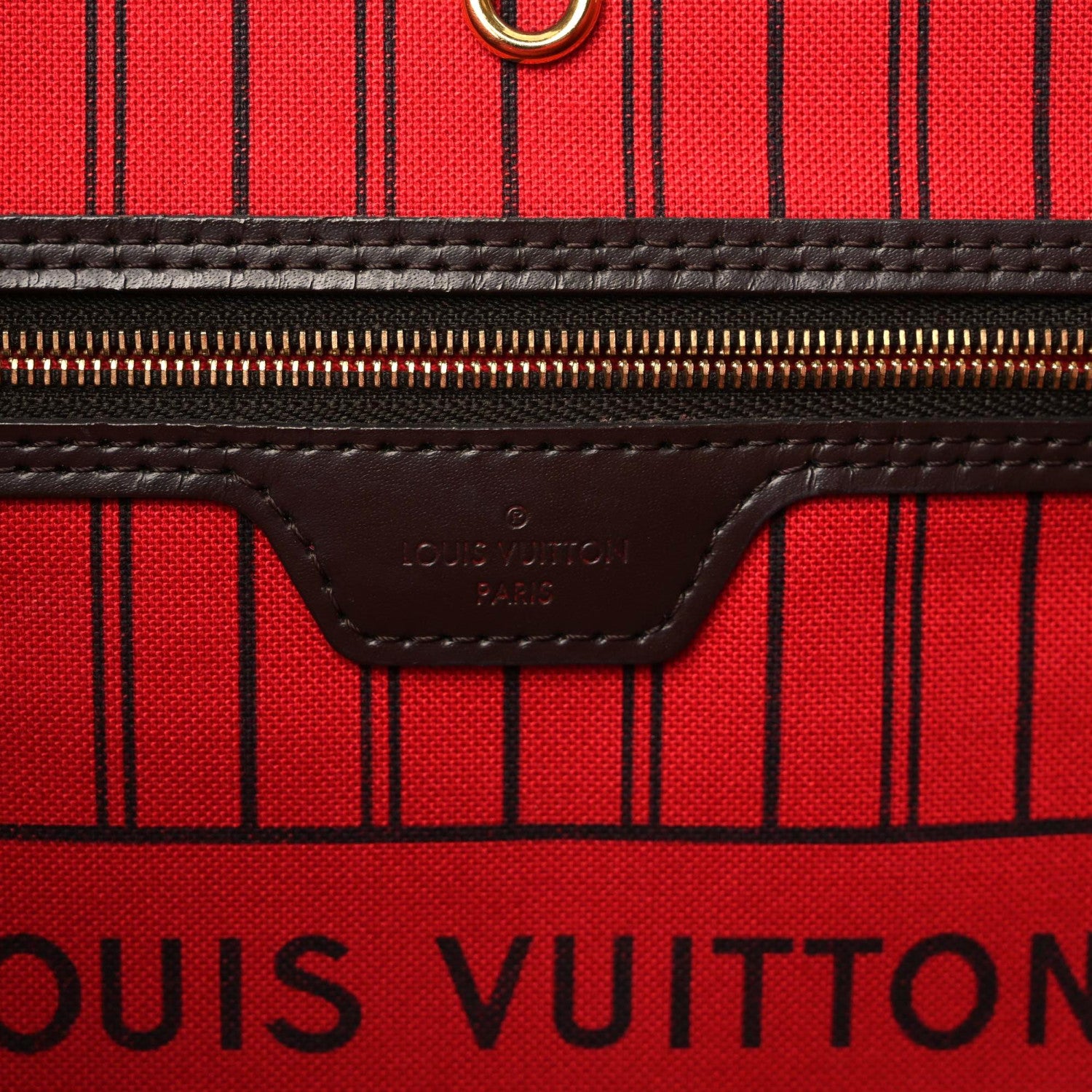 Louis Vuitton Damier Ebene Neo Neverfull MM 14 of 18