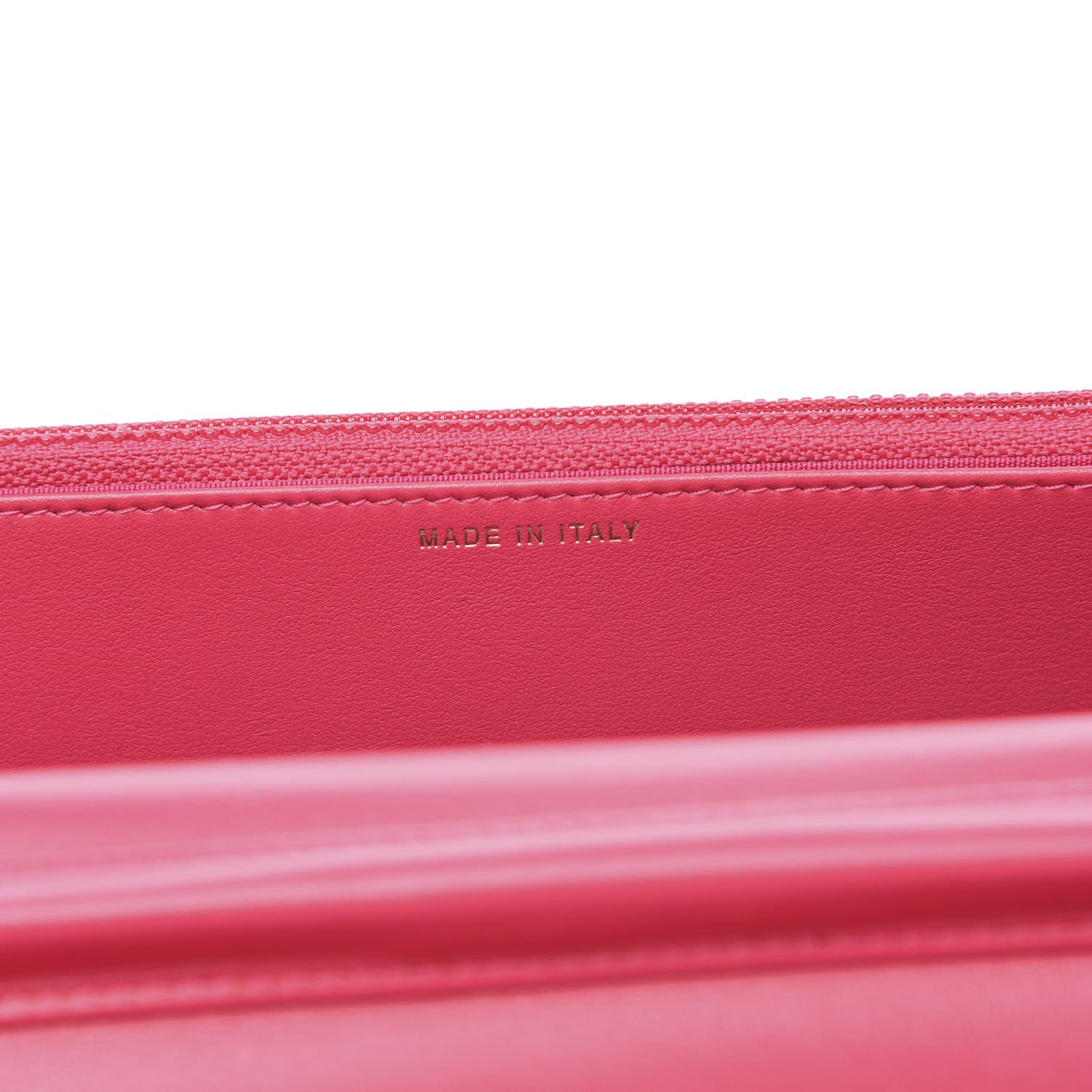 Tweed Calfskin Signe Wallet On Chain WOC Black Pink Orange