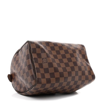 Louis Vuitton Damier Ebene Speedy 25 4 of 9