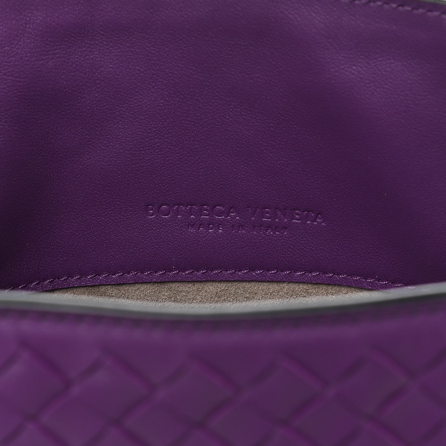 Bottega Veneta Nappa Intrecciato Small Loop Monalisa 6 of 11