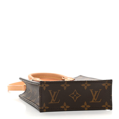 Louis Vuitton Monogram Petit Sac Plat 4 of 8