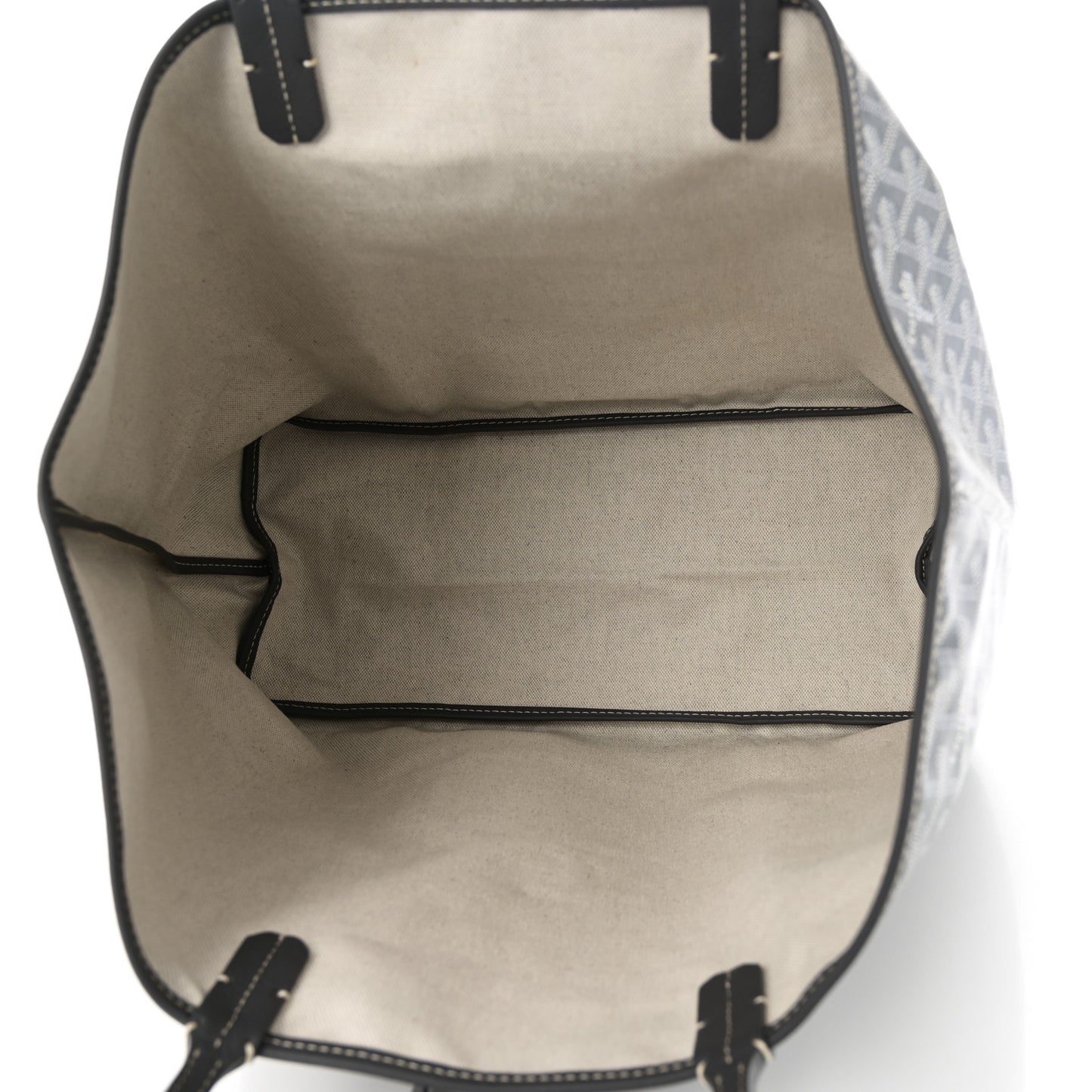 Goyardine Saint Louis PM Grey