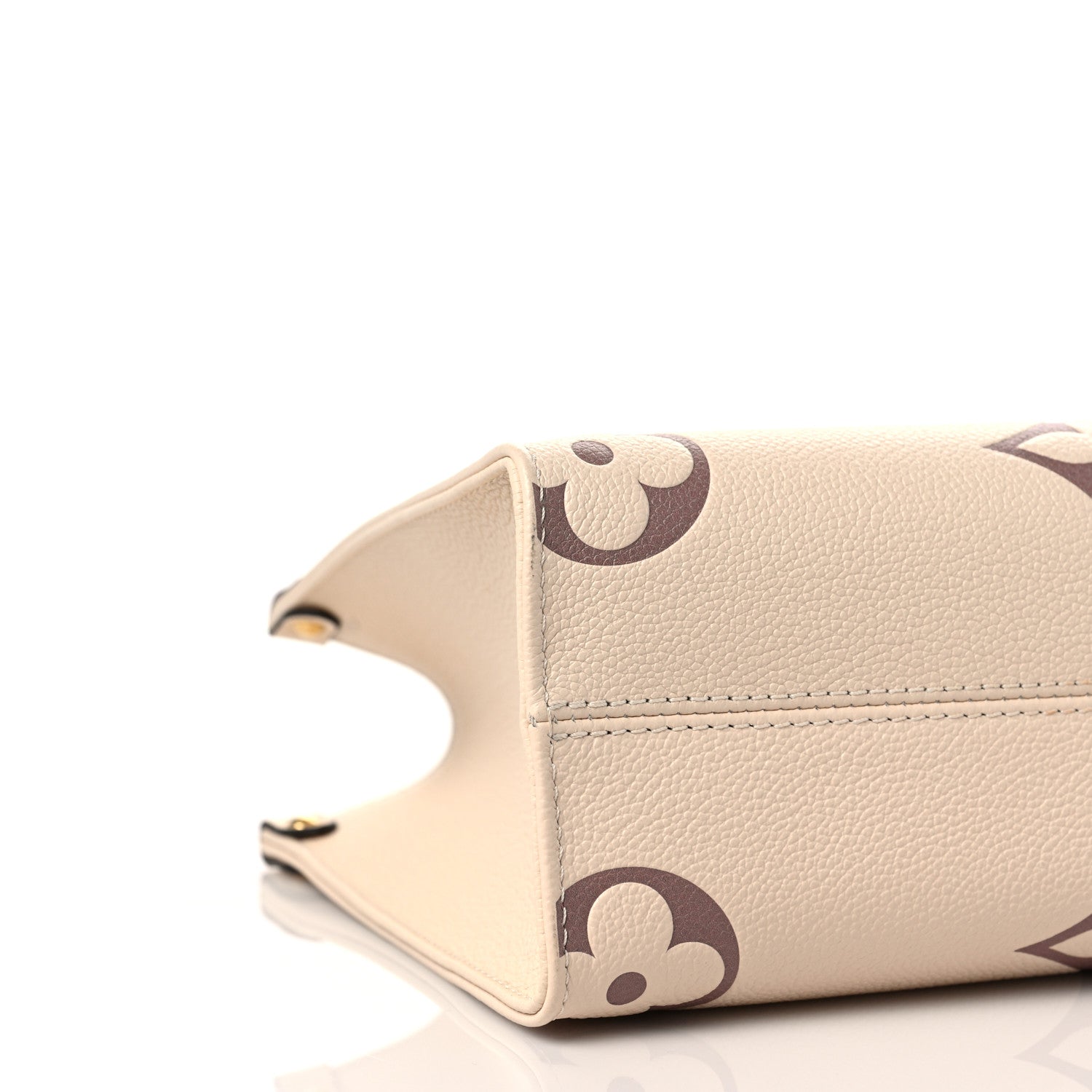 Louis Vuitton Empreinte Monogram Giant Onthego PM Creme Bois De Rose 7 of 9