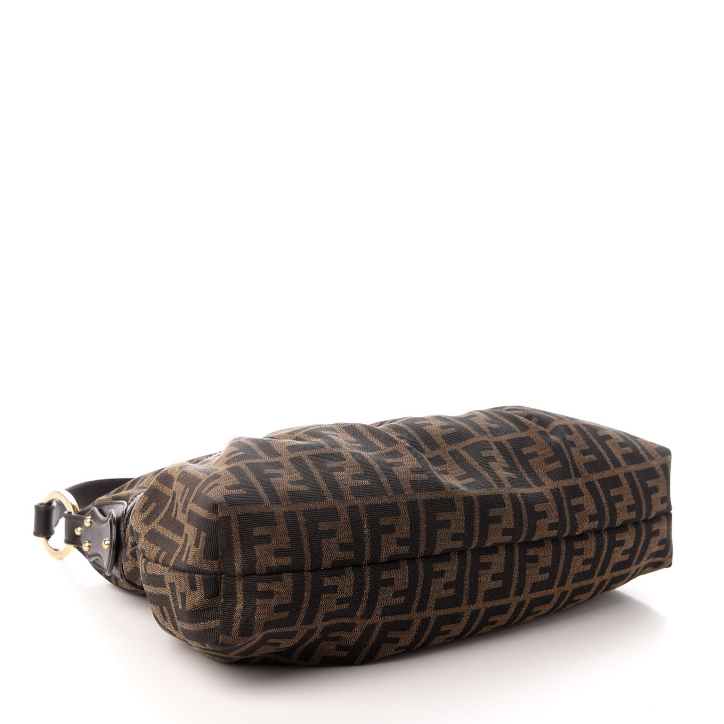 Zucca Cuoio Lucido Chef Hobo Tobacco Moro