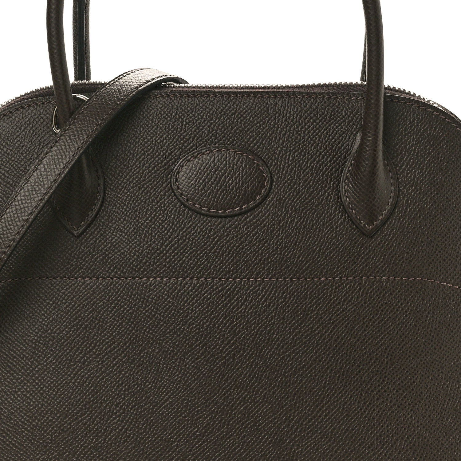 Hermes Epsom Bolide 27 Chocolate 7 of 14