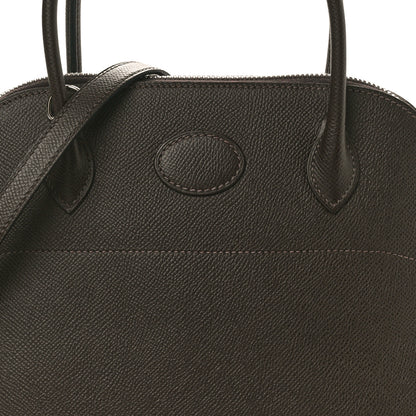 Hermes Epsom Bolide 27 Chocolate 7 of 14