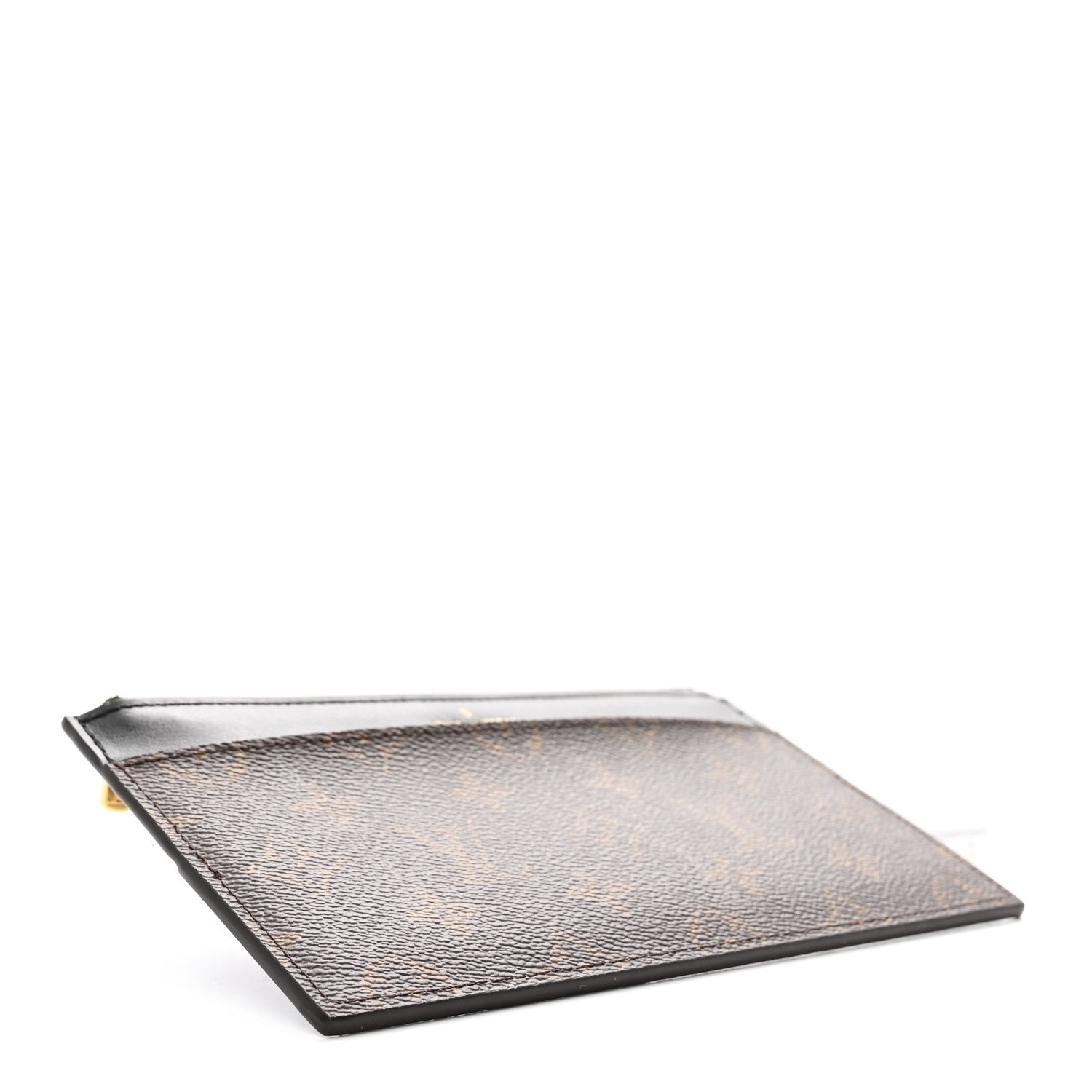 Louis Vuitton Monogram Slim Purse Black 4 of 7