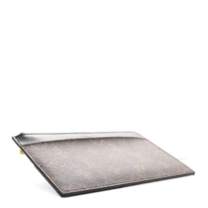 Louis Vuitton Monogram Slim Purse Black 4 of 7