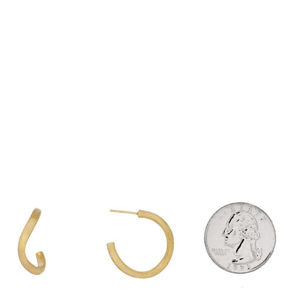 Marco Bicego 18K Yellow Gold Jaipur Hoop Earrings 2 of 5