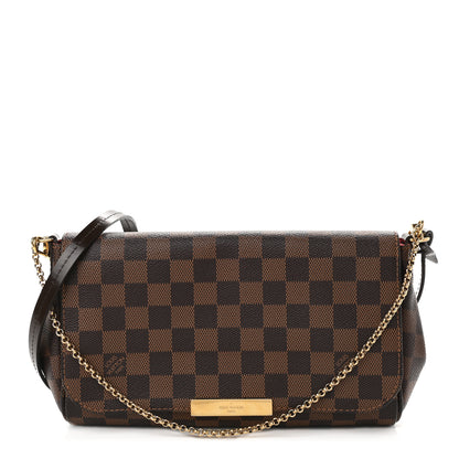Louis Vuitton Damier Ebene Favorite MM 1 of 10