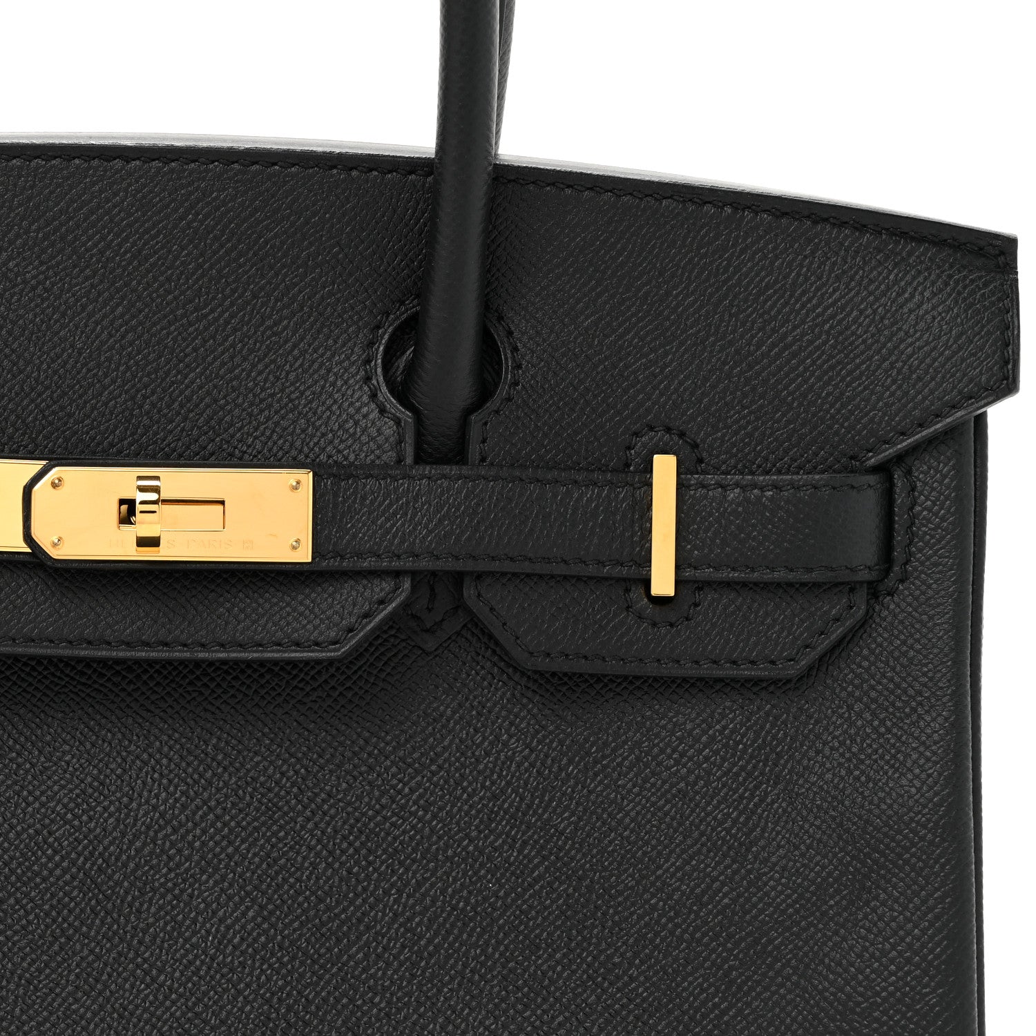 Hermes Epsom Birkin 30 Black 8 of 12