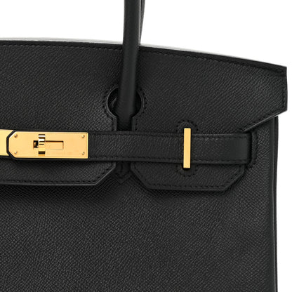 Hermes Epsom Birkin 30 Black 8 of 12