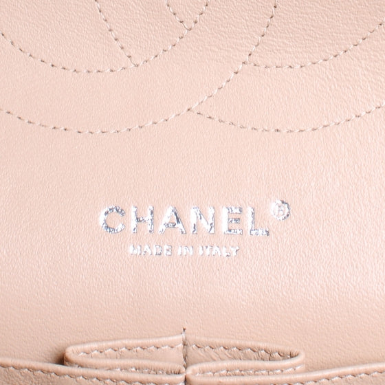 Chanel Lambskin Jumbo Double Flap Beige Clair 5 of 8