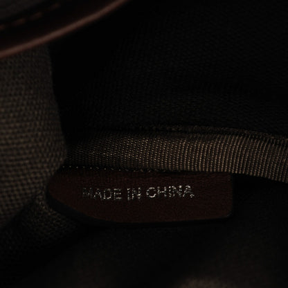 Burberry Smoked Check Small Chester Bowling Bag Brown 7 of 8