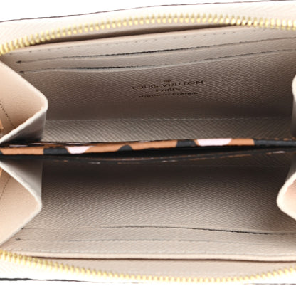Louis Vuitton Monogram Giant Wild At Heart Zippy Coin Purse Creme 5 of 6