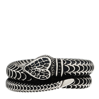 Gucci Sterling Silver Gucci Garden Snake Ring 57 8 1 of 7
