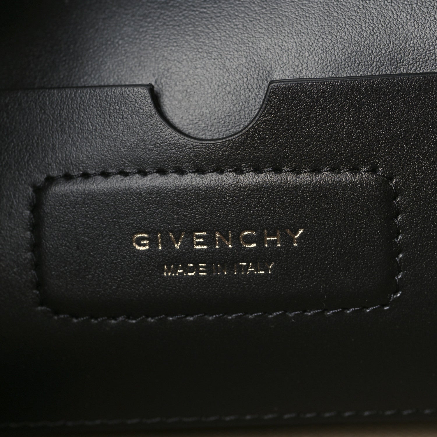Givenchy Calfskin Crocodile Embossed Medium Soft Antigona Black 6 of 8