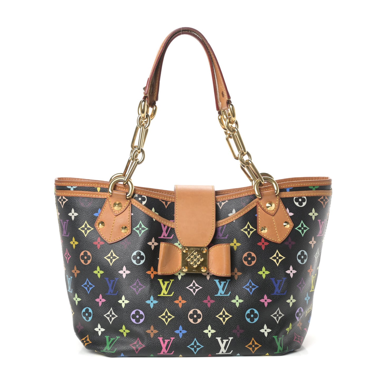 Monogram Multicolor Annie GM Black