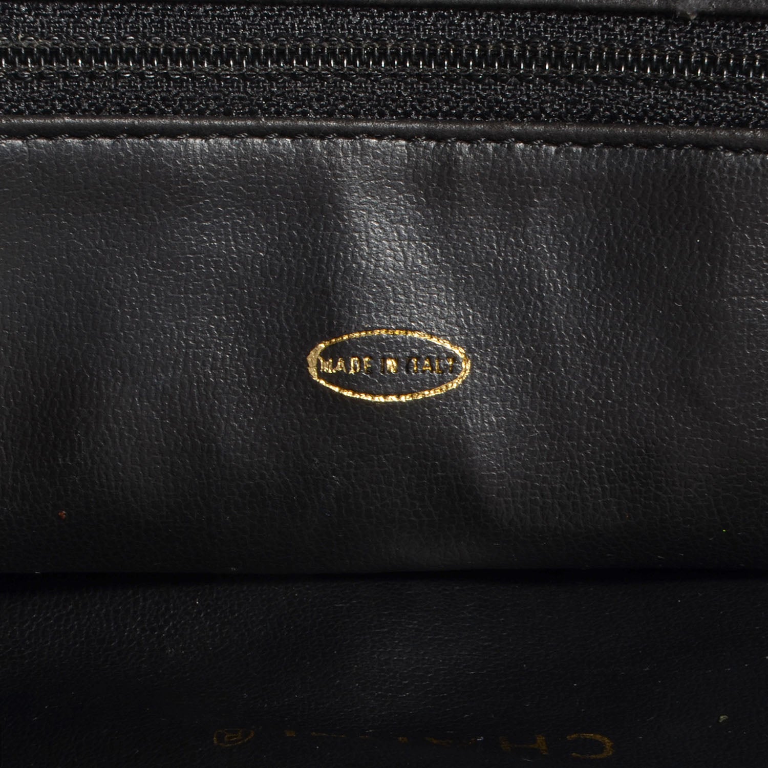 Chanel Lambskin Quilted Shoulder Bag Black 6 of 7