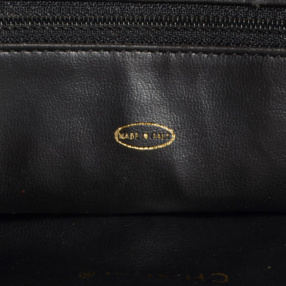 Chanel Lambskin Quilted Shoulder Bag Black 6 of 7
