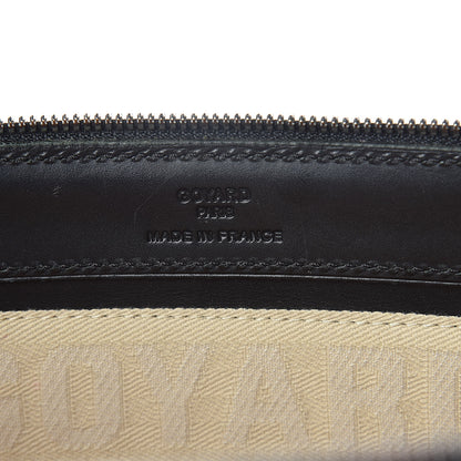 Goyard Goyardine Sac Marie Galante GM Black 6 of 9