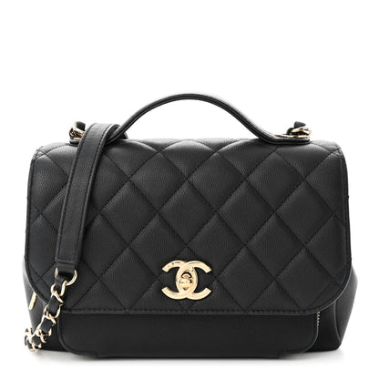 Chanel Caviar Quilted Medium Business Affinity Flap Black 1 of 10