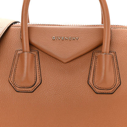 Givenchy Sugar Goatskin Medium Antigona Cognac 8 of 11