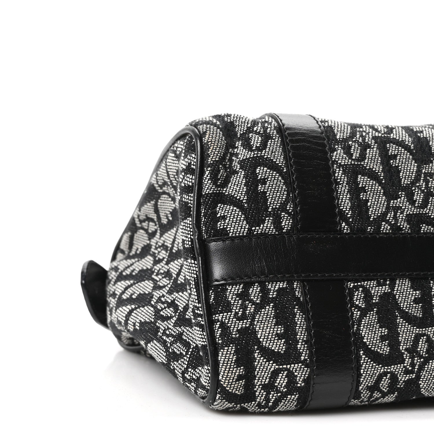 Christian Dior Monogram Boston Black 9 of 10