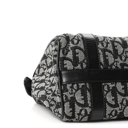 Christian Dior Monogram Boston Black 9 of 10