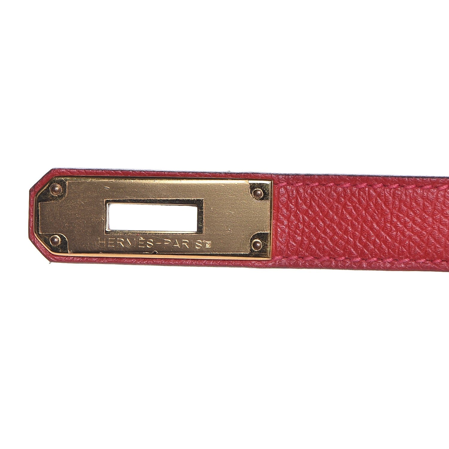 Hermes Epsom Birkin 35 Rouge Casaque 28 of 32