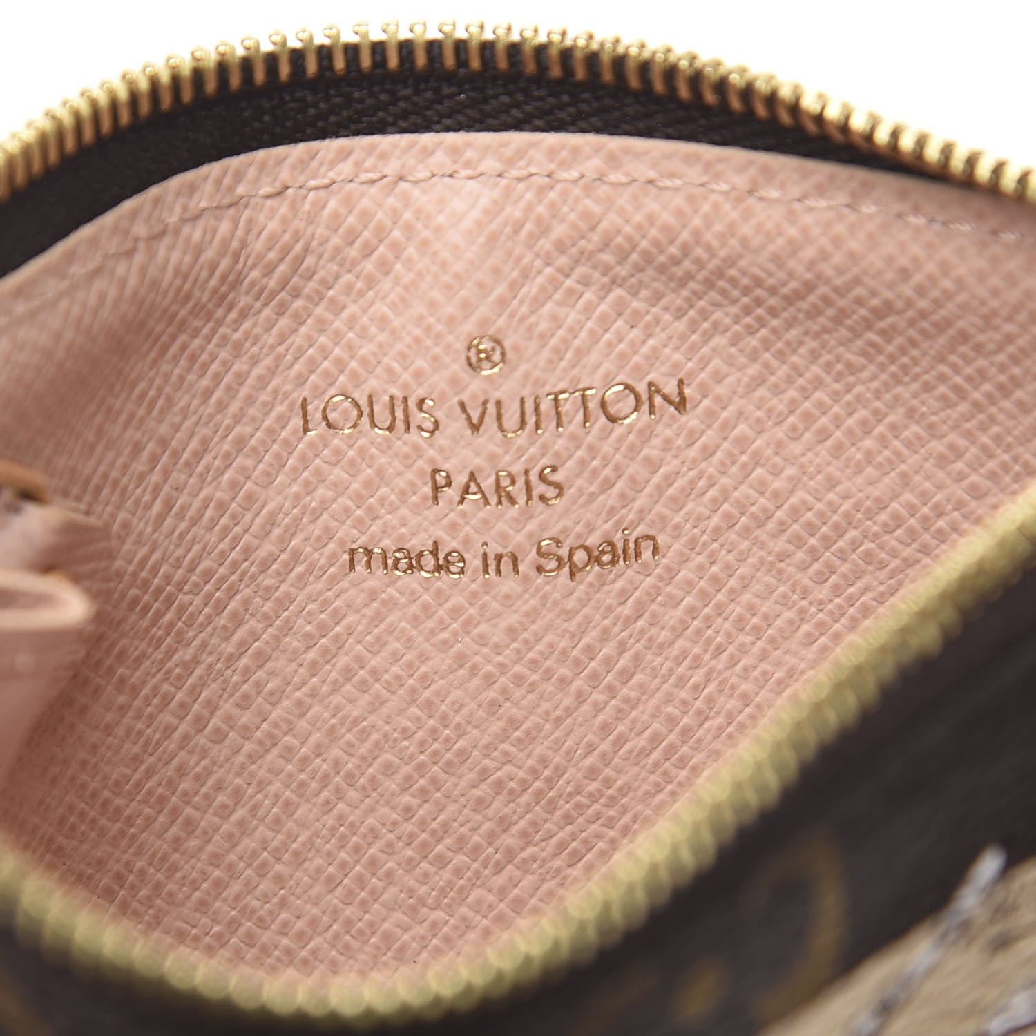 Louis Vuitton Monogram Trunk Valise Key Pouch 5 of 7