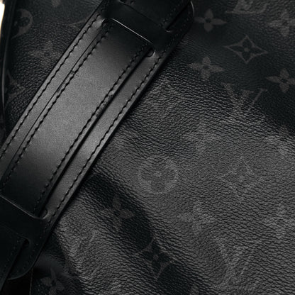 Louis Vuitton Monogram Eclipse Keepall Bandouliere 55 8 of 14
