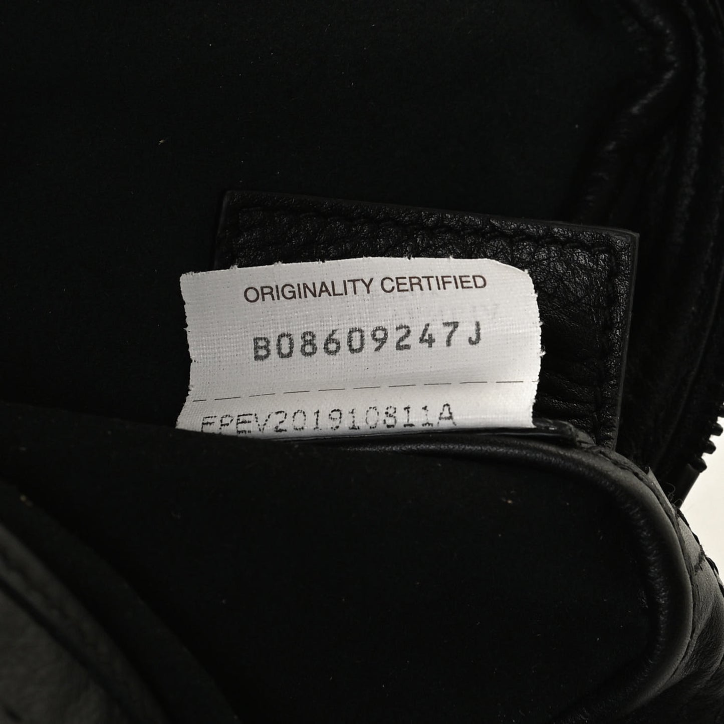 Nappa Intrecciato Belt Bag Black