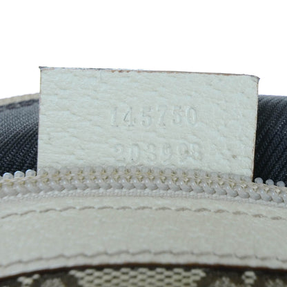 Gucci Monogram D Ring Pochette Ivory 11 of 11