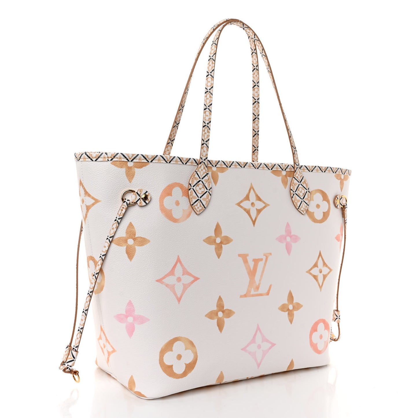 Monogram Giant By The Pool 2.0 Neverfull MM Beige