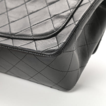 Chanel Lambskin Quilted Mini Square Flap Black 12 of 16