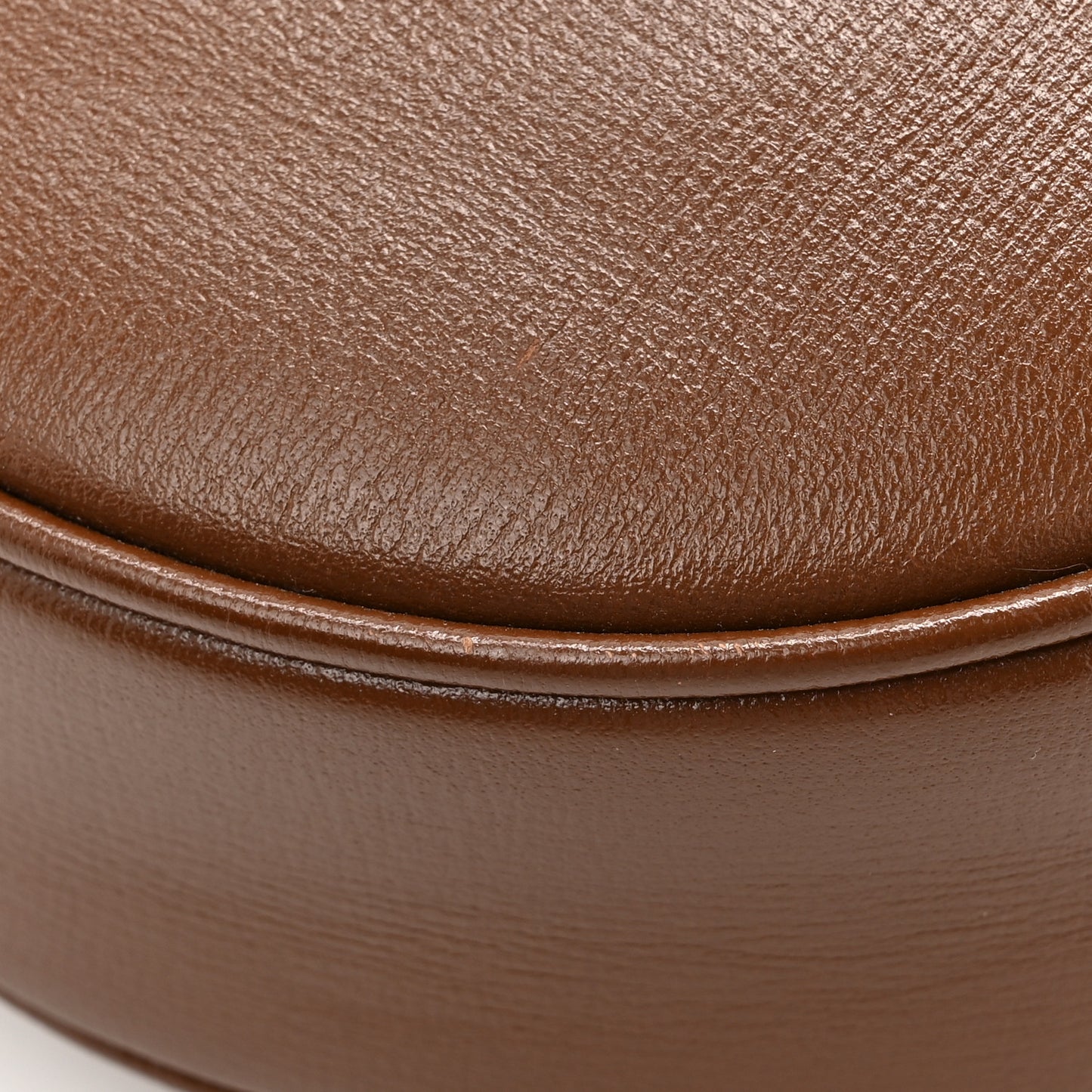 GG Supreme Monogram Azalea Calfskin Web Medium Jackie 1961 Hobo Beige Ebony Brown Sugar