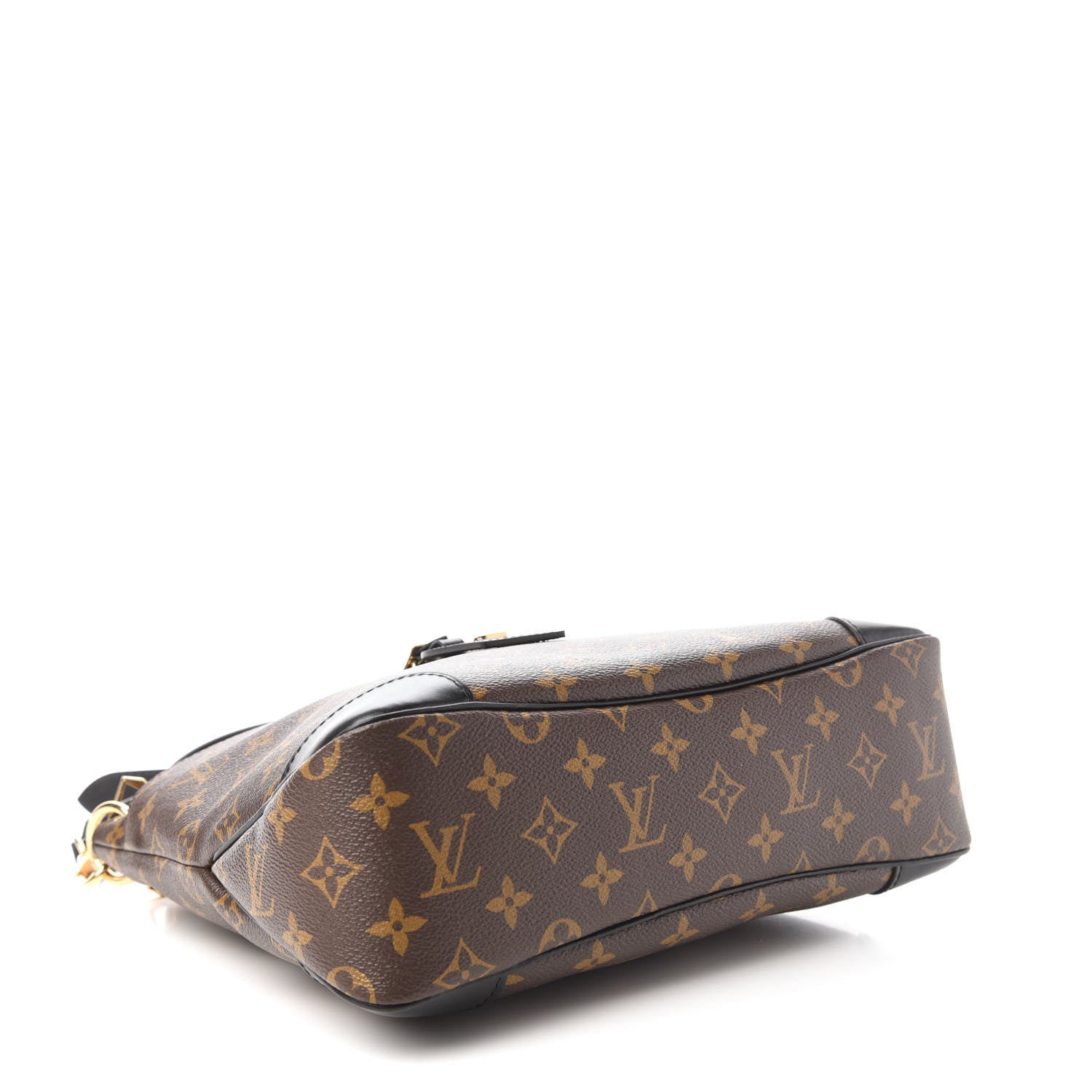 Louis Vuitton Monogram Odeon MM Black 4 of 10