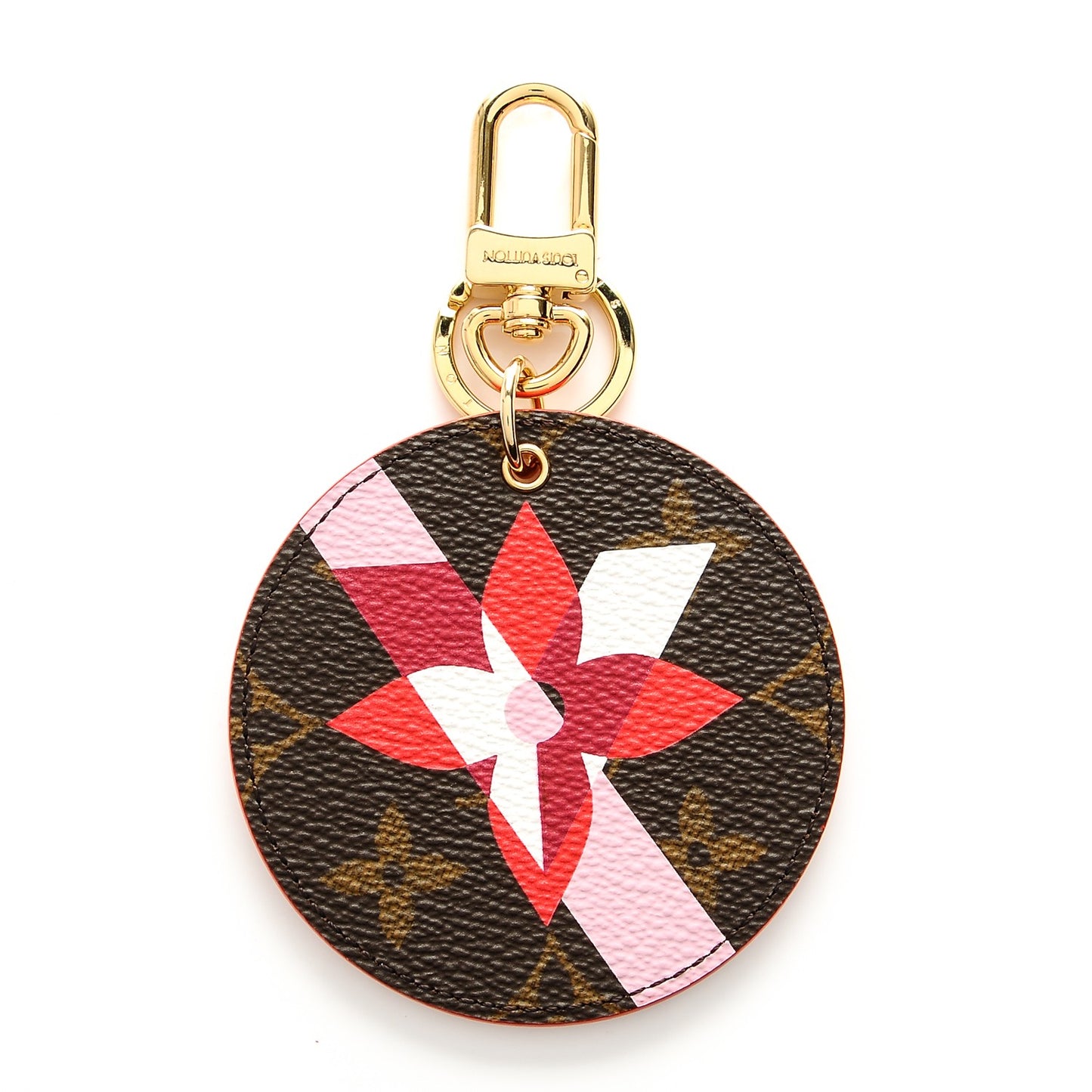 Monogram Illustre Totem Bag Charm Key Holder