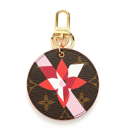 Louis Vuitton Monogram Illustre Totem Bag Charm Key Holder 1 of 5