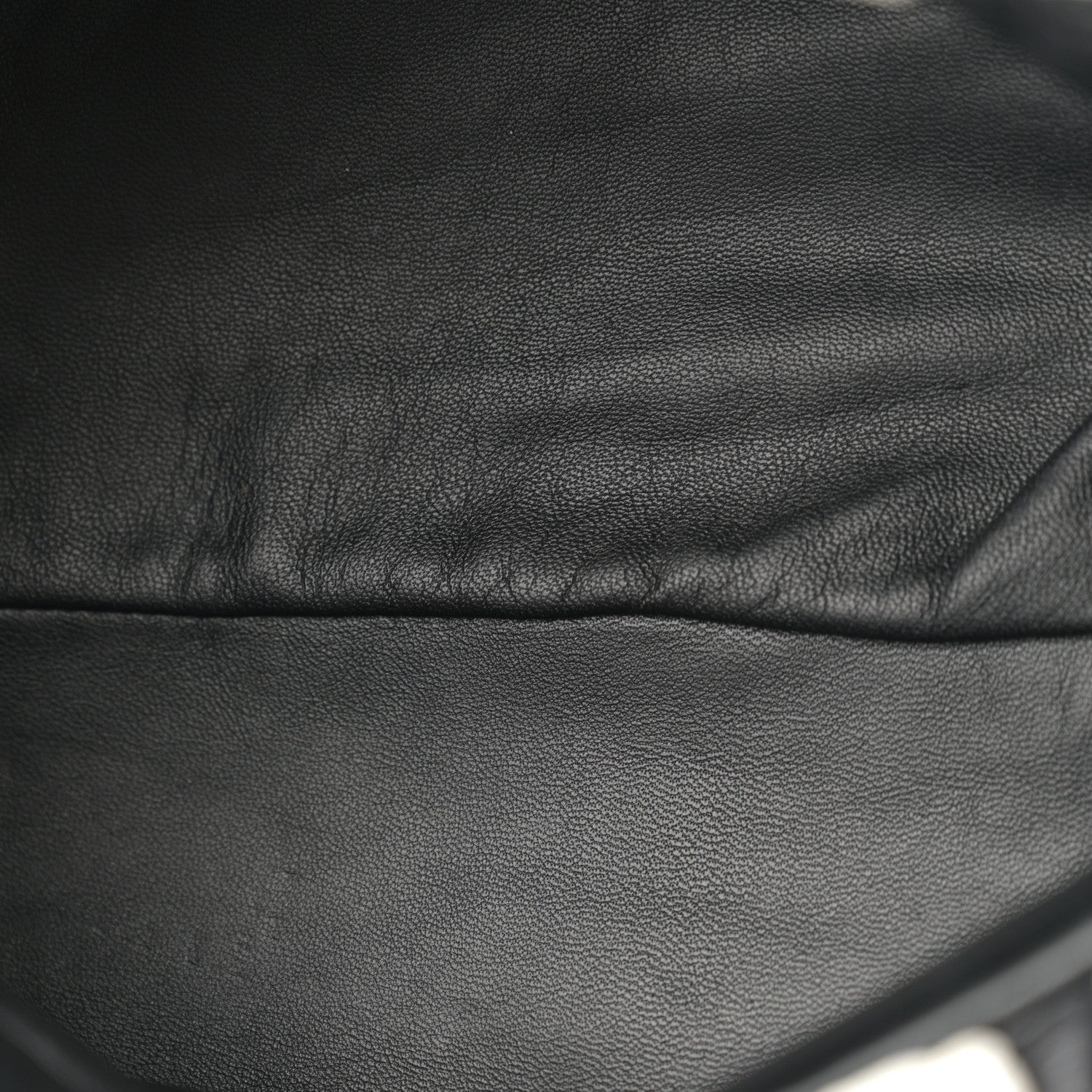 Bottega Veneta Nappa Zebra Print The Pouch Chain White Black 5 of 12