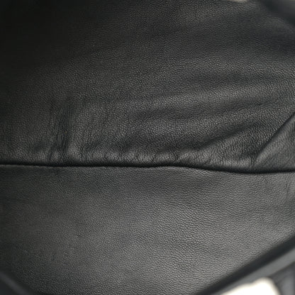 Bottega Veneta Nappa Zebra Print The Pouch Chain White Black 5 of 12