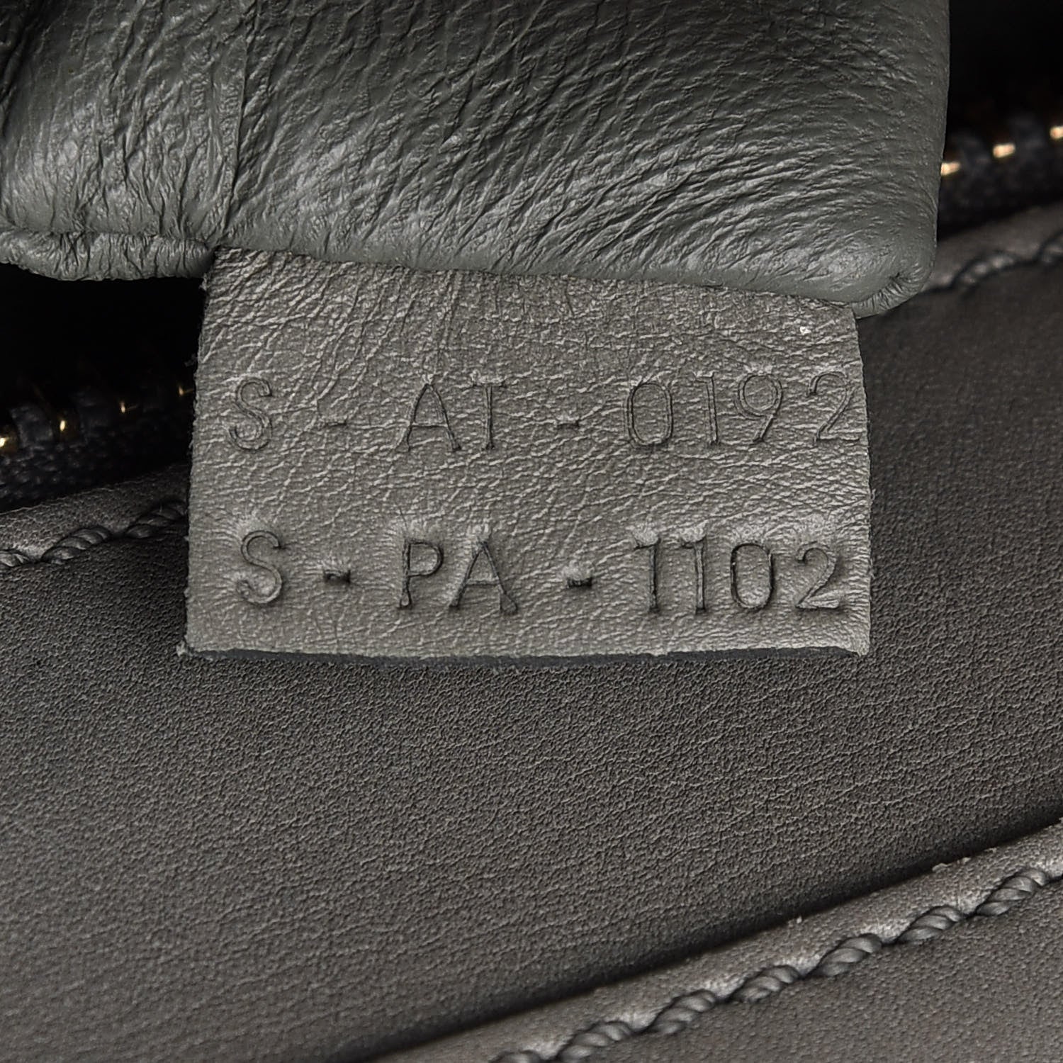 Celine Smooth Calfskin Mini Luggage Grey 8 of 14