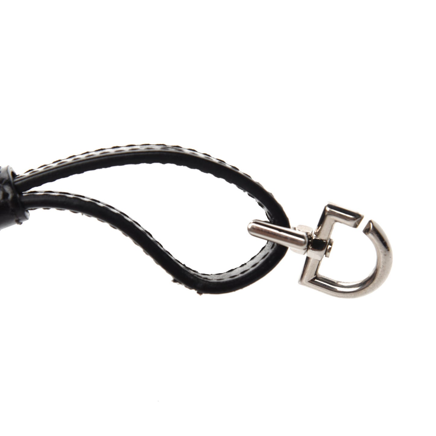 Shiny Lord Calfskin Mini Antigona Black