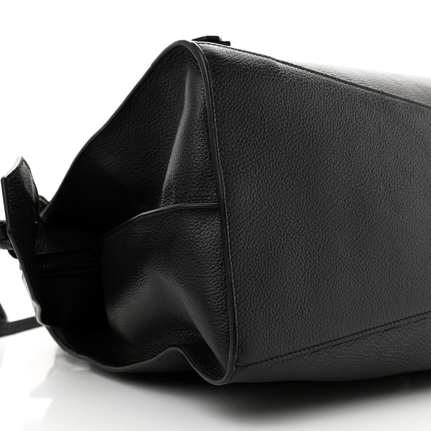 Balenciaga Grained Calfskin Neo Classic Black Hardware Medium City Black 10 of 11