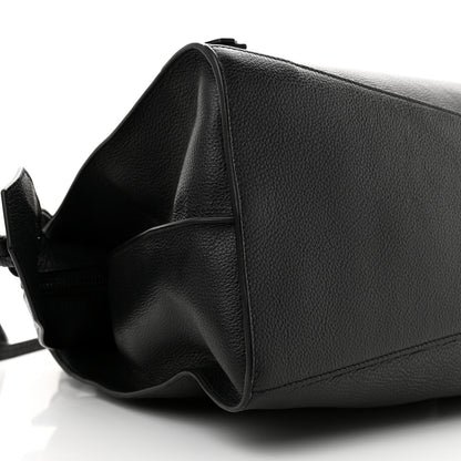 Balenciaga Grained Calfskin Neo Classic Black Hardware Medium City Black 10 of 11