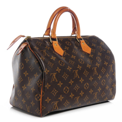 Louis Vuitton Monogram Speedy 30 3 of 7