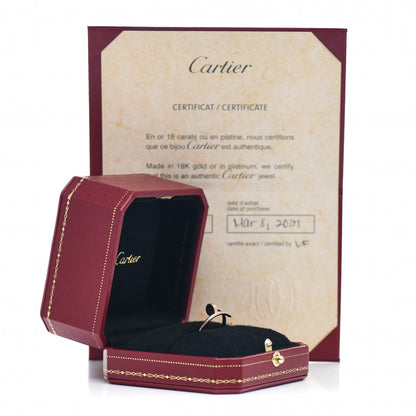 Cartier 18K Pink Gold Small Juste Un Clou Ring 55 7.25 5 of 5
