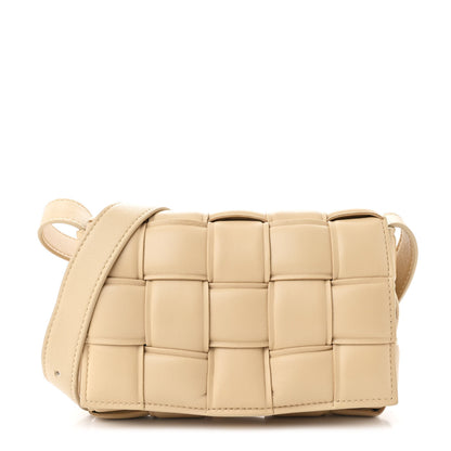 Bottega Veneta Nappa Maxi Intreccio Small Padded Cassette Crossbody Bag Porridge 1 of 11