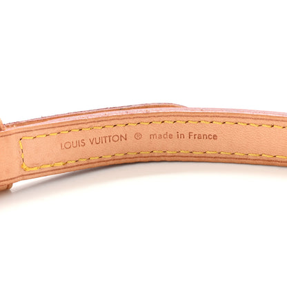 Louis Vuitton Vachetta 12mm Adjustable Shoulder Strap 3 of 6